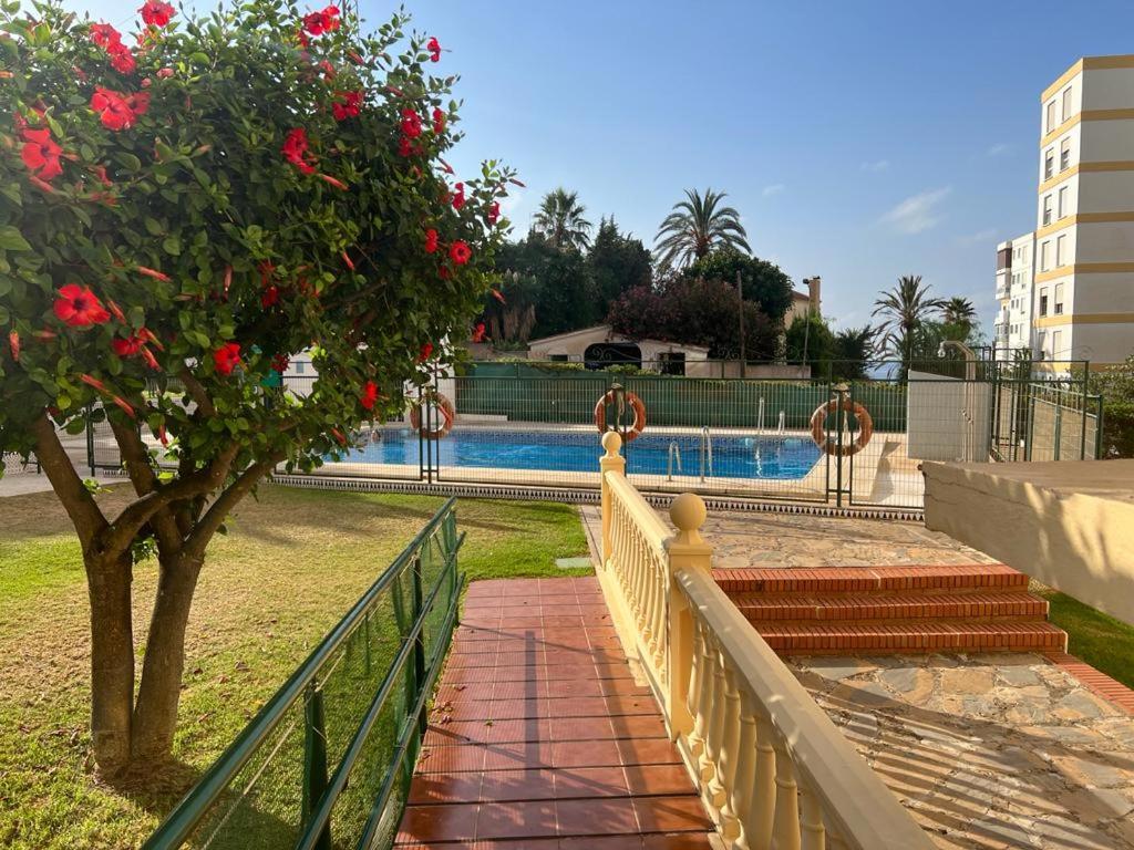 Apartamento Con Piscina Y Barbacoa Διαμέρισμα La Cala Del Moral Εξωτερικό φωτογραφία